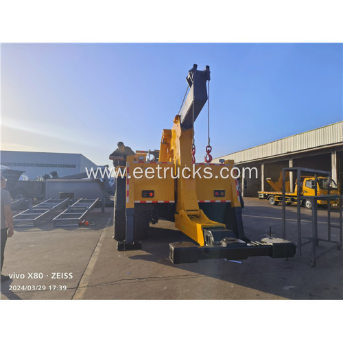 100ton Mining Wrecker Rescue Truck